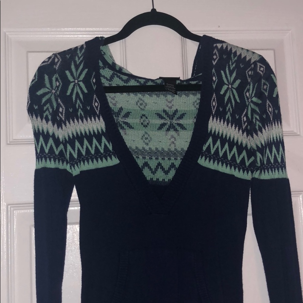Winter sweater